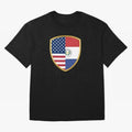 FIFA World Cup -USA v Paraguay Oversized T-Shirt Bring Stadium Energy to FIFA World Cup 2026 Group Stage Spirit, with England and Germany, Cristiano Ronaldo, Haaland and CR7, Classic Soccer Heritage, Championship Pressure, Fan Loyalty and
