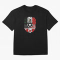 Mosaic Soccer Crest USA Canada Mexico Unity 2026 T-Shirt_82794688 Oversized T-Shirt Follow the Road to Global Football Passion for FIFA World Cup 2026 Group Stage, Centered on Cristiano Ronaldo, Haaland and CR7, Portugal, Game Day Rituals, Football