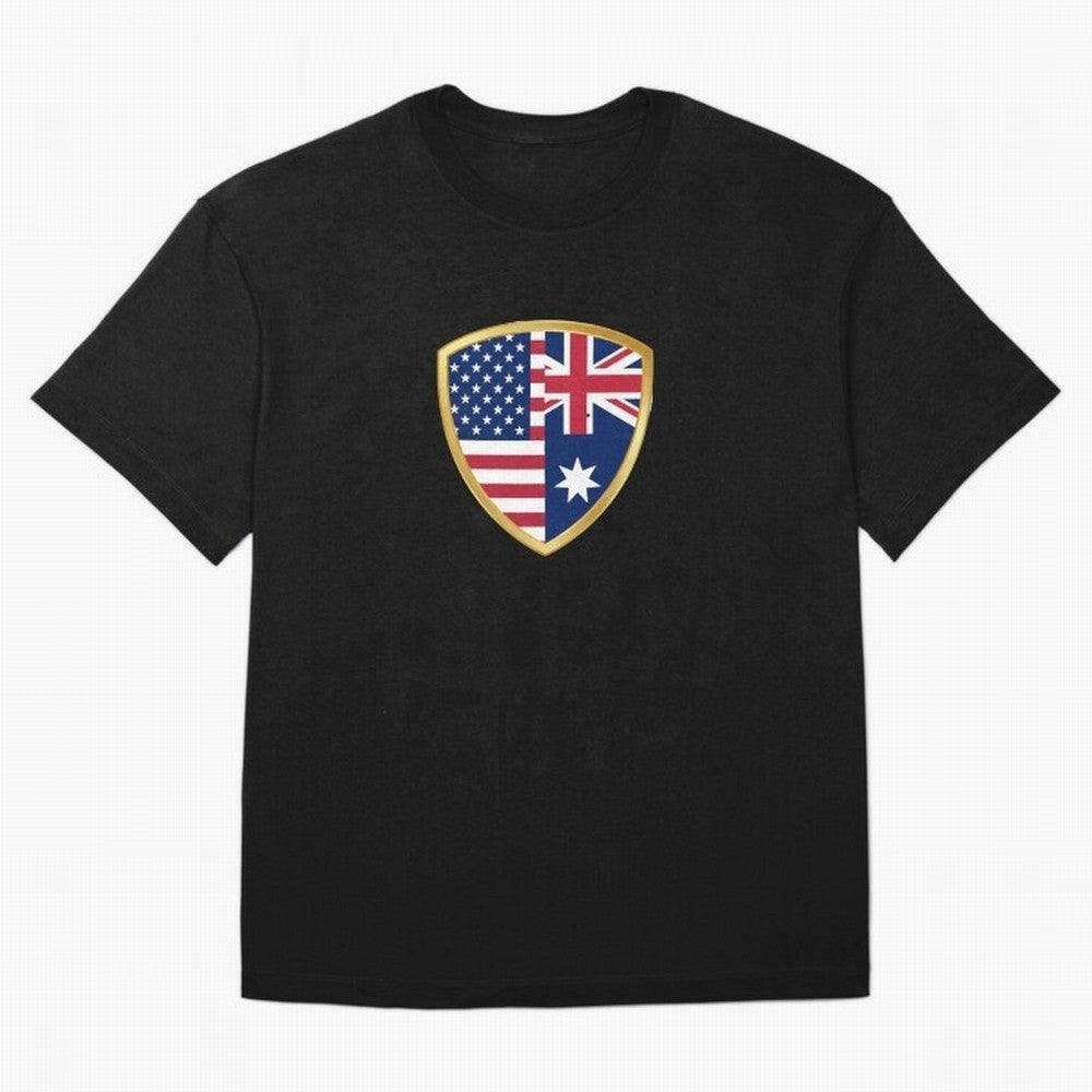 FIFA World Cup - USA v Australia Oversized T-Shirt Bring World Football Passion into Global Football Passion for FIFA World Cup 2026, Highlighting Cristiano Ronaldo, Spain and Netherlands, Game Day Rituals, Football Legends, Country Pride and the