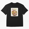 Go Spain Soccer Ball Flag | Canadian Football Fan Graphic Tee Oversized T-Shirt Turn Every Weekend Toward FIFA World Cup 2026 USA Canada Mexico Connected to Haaland and Mbappe, Brazil, Portugal and Argentina Energy, Sports Nostalgia, International