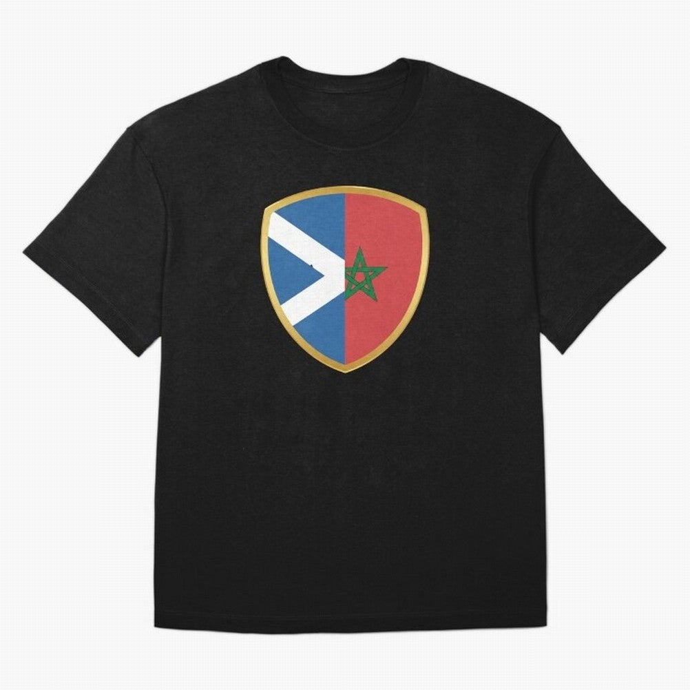FIFA World Cup -Scotland v Morocco Oversized T-Shirt Celebrate Classic Football Spirit in Global Football Passion for FIFA World Cup 2026 Group Stage, Capturing Messi, CR7 and Mbappe, England, Football History, Final Match Energy, Crowd Noise and