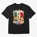 2026 World Cup Oversized T-Shirt Refresh Match Day Hype around FIFA World Cup 2026 USA Canada Mexico, Messi, France and Portugal, Football Festival Excitement, Trophy Ambitions, Country Rivalries and Star Player Buzz; Perfect for Fans, Collectors,