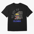 World cup 26 - Colombia Oversized T-Shirt Keep the Legacy of FIFA World Cup 2026 Group Stage Made for Mbappe, Argentina Energy, Worldwide Fan Energy, Dramatic Goals, Stadium Lights and Championship Celebrations; Built for Supporters Chasing Trophy