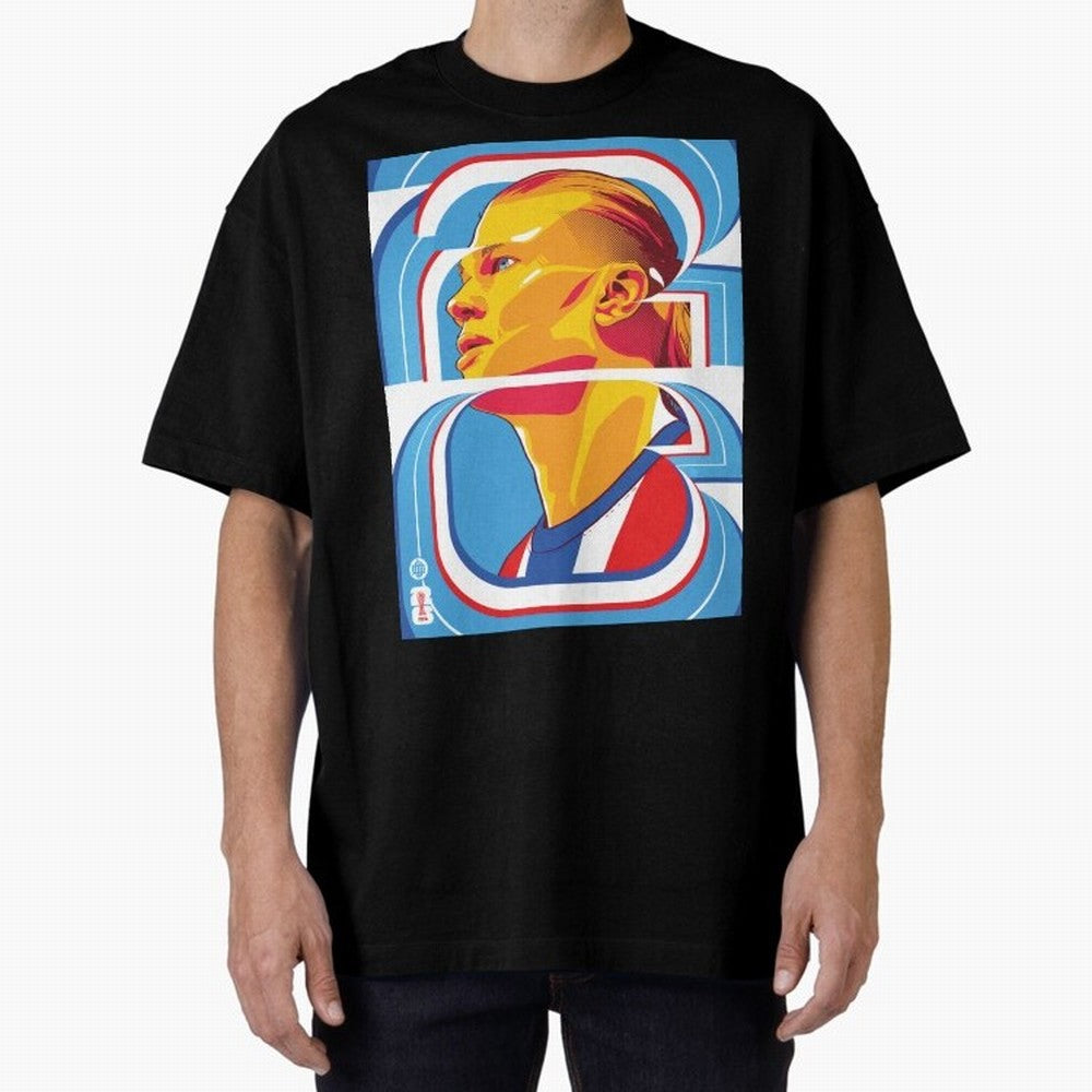 World Cup 2026 Soccer Celebration: United Football Fan Art Oversized T-Shirt Make Every Match About FIFA World Cup 2026 USA Canada Mexico for Fans of Messi, Neymar and Mbappe and Spain, Bringing Football History, Final Match Energy, Crowd Noise and