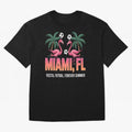 2026 soccer city - Miami FL - canada soccer - mexico soccer - north america soccer - 2026 soccer - world football 2026 - funny soccer shirt - patriotic soccer - sarcastic soccer Oversized T-Shirt Celebrate Global Passion for FIFA World Cup 2026