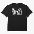 Football World Cup 2026 Oversized T-Shirt Make Game Day About FIFA World Cup 2026 USA Canada Mexico Spirit, Made for France and Portugal, Messi, Neymar and Mbappe, Match Day Excitement, Supporter Culture, Golden Goals and Global Football Passion;