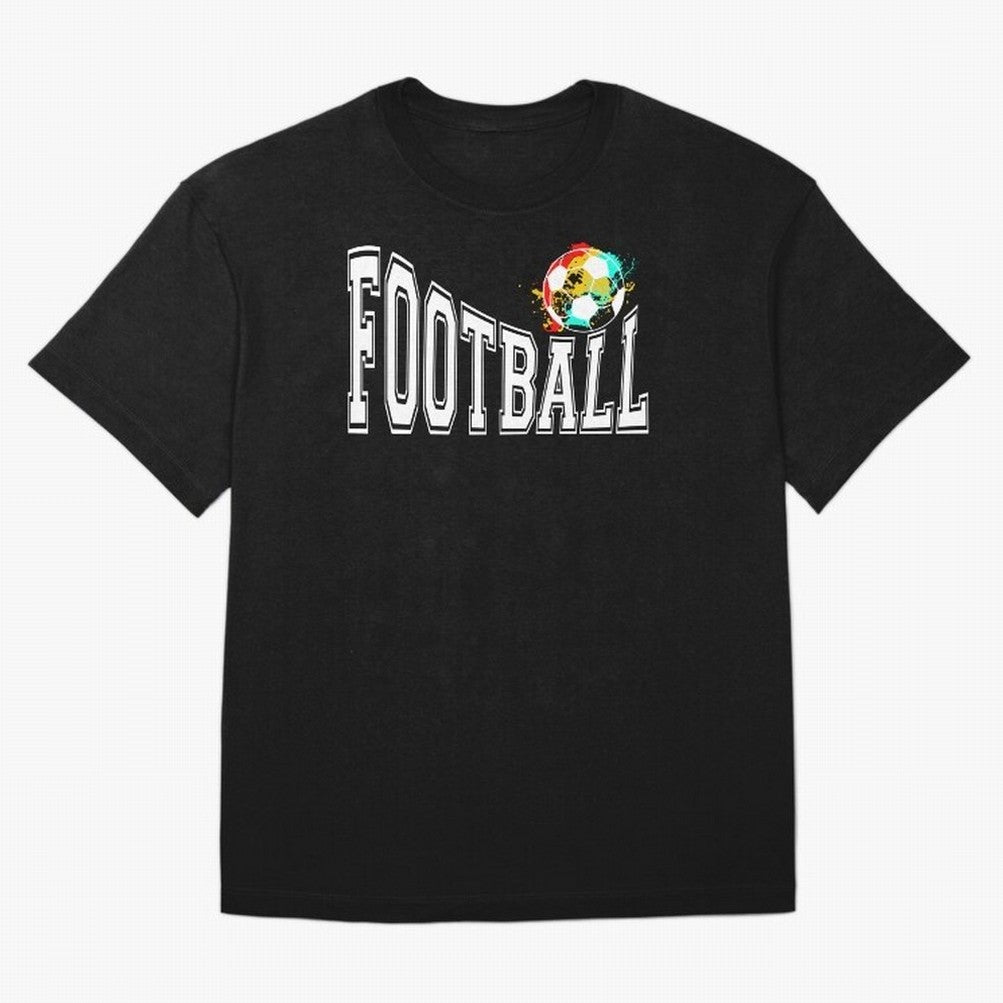 Football World Cup 2026 Oversized T-Shirt Make Game Day About FIFA World Cup 2026 USA Canada Mexico Spirit, Made for France and Portugal, Messi, Neymar and Mbappe, Match Day Excitement, Supporter Culture, Golden Goals and Global Football Passion;