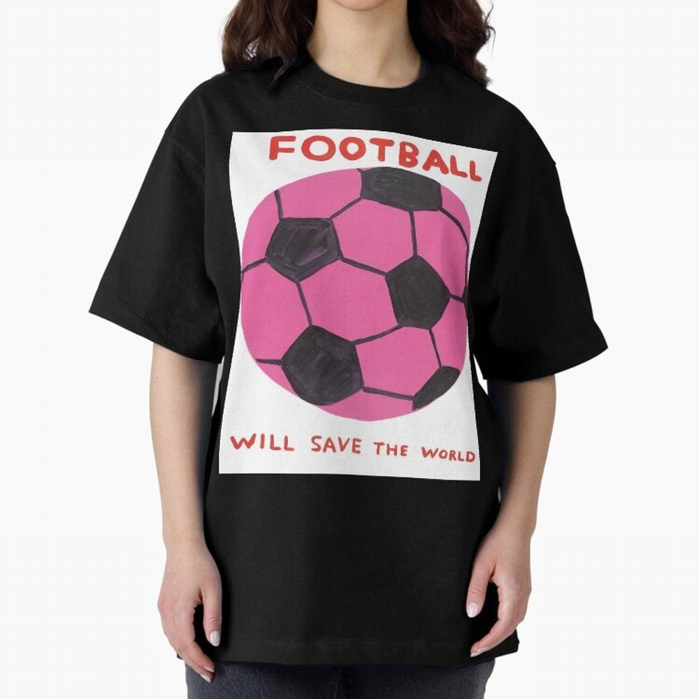 World Cup 2026 Soccer Celebration: United Football Fan Art Oversized T-Shirt Bring Global Tournament Vibes to FIFA World Cup 2026 Group Stage for Fans of Messi, CR7 and Mbappe and France, Bringing Soccer Culture, Superstar Moments, National Team