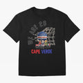 World cup 26 - Cape Verde Oversized T-Shirt Show Passion for the Stars of FIFA World Cup 2026 Group Stage for Fans of Neymar and France, Bringing Champion Mindset, Group Stage Buzz, Knockout Tension and Passionate Fan Culture; Perfect for