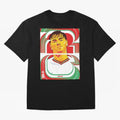 World Cup 2026 Soccer Celebration: United Football Fan Art Oversized T-Shirt Carry the Dream of FIFA World Cup 2026 Group Stage Spirit, with Germany, Neymar, Championship Spirit, Famous Goals, Roaring Crowds and International Football Unity; Ideal