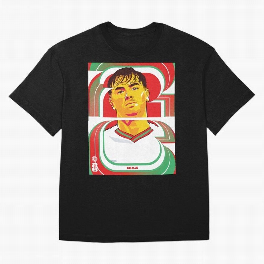 World Cup 2026 Soccer Celebration: United Football Fan Art Oversized T-Shirt Carry the Dream of FIFA World Cup 2026 Group Stage Spirit, with Germany, Neymar, Championship Spirit, Famous Goals, Roaring Crowds and International Football Unity; Ideal