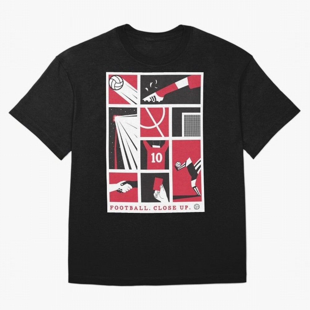 World Cup 2026 Soccer Celebration: United Football Fan Art Oversized T-Shirt Live for the Drama of Global Football Passion for FIFA World Cup 2026 Group Stage, Capturing Neymar, Netherlands, Worldwide Fan Energy, Dramatic Goals, Stadium Lights and
