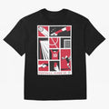 World Cup 2026 Soccer Celebration: United Football Fan Art Oversized T-Shirt Live for the Drama of Global Football Passion for FIFA World Cup 2026 Group Stage, Capturing Neymar, Netherlands, Worldwide Fan Energy, Dramatic Goals, Stadium Lights and