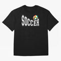 Football World Cup 2026 Oversized T-Shirt Make the Season About Global Football Passion for FIFA World Cup 2026, Filled with Messi and Cristiano Ronaldo, Argentina, France and Brazil, Football Festival Excitement, Trophy Ambitions, Country