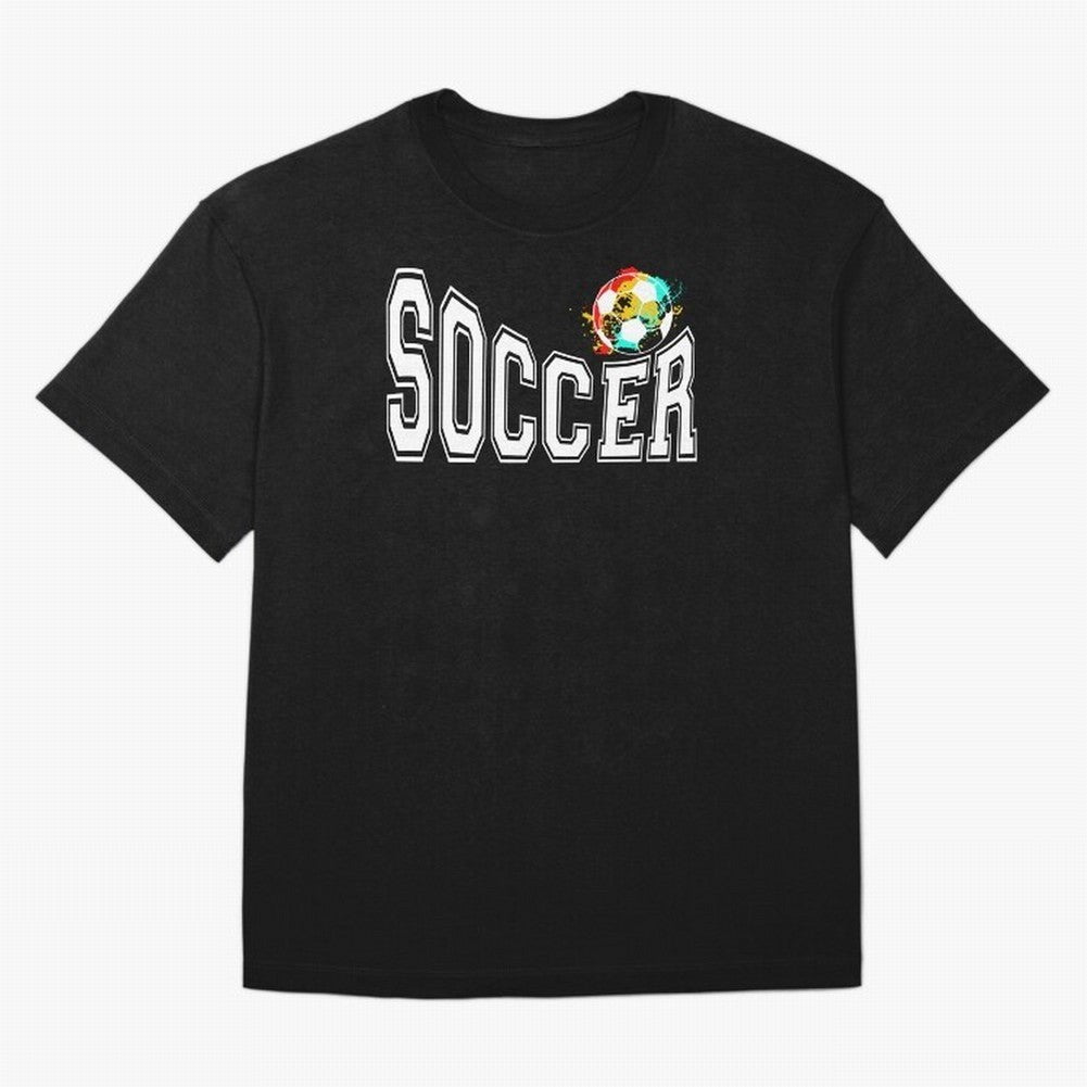 Football World Cup 2026 Oversized T-Shirt Make the Season About Global Football Passion for FIFA World Cup 2026, Filled with Messi and Cristiano Ronaldo, Argentina, France and Brazil, Football Festival Excitement, Trophy Ambitions, Country