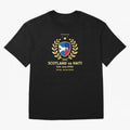 FIFA World Cup - Scotland v Haiti Oversized T-Shirt Support the Legends of FIFA World Cup 2026 Group Stage for Fans of Messi and Cristiano Ronaldo and England, France and Netherlands, Bringing Supporter Pride, Iconic Celebrations, Legendary Names