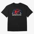 World cup 2026 unisex T-shirt World cup soccer North America 2026 Soccer World cup 26 USA Oversized T-Shirt Capture Stadium Memories from the FIFA World Cup 2026 Group Stage Journey through Messi and Cristiano Ronaldo Highlights, Spain Pride, Retro