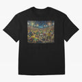 Celebration at Brazilian Football Match World Cup 2026 Vibes Oversized T-Shirt Celebrate Rivalries and Pride in Global Football Passion for FIFA World Cup 2026, Inspired by Haaland and Mbappe, England, France and Netherlands, Champion Mindset,