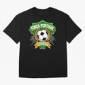 Portugal Fan Art for World Cup 2026 Oversized T-Shirt Capture FIFA World Cup 2026 Centered on Messi, Neymar and Mbappe, Portugal, Spain and Germany Energy, Fan Favorite Moments, National Team Passion, Big Match Drama and Soccer History; Made for