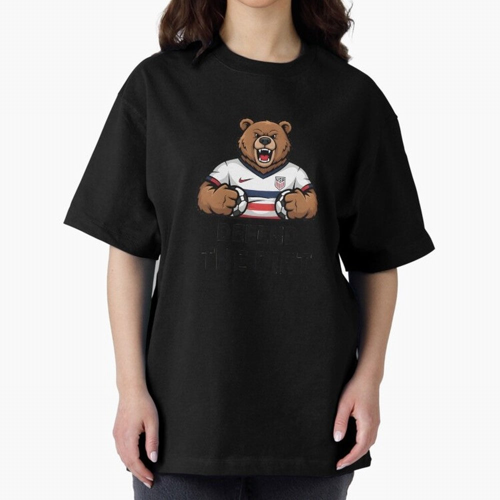 USA - World Cup 2026 Oversized T-Shirt Show Your Tournament Heart for FIFA World Cup 2026 for Fans of Messi and Argentina, France and Brazil, Bringing Tournament Hype, Historic Matchups, Family Viewing Parties and Global Sports Pride; Great for