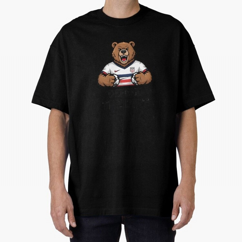 USA - World Cup 2026 Oversized T-Shirt Show Your Tournament Heart for FIFA World Cup 2026 for Fans of Messi and Argentina, France and Brazil, Bringing Tournament Hype, Historic Matchups, Family Viewing Parties and Global Sports Pride; Great for
