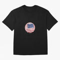 USA Soccer Oversized T-Shirt Support Your Favorite Stars during FIFA World Cup 2026 USA Canada Mexico Spirit, Capturing Argentina, France and Brazil, CR7 and Messi, Champion Mindset, Group Stage Buzz, Knockout Tension and Passionate Fan Culture;