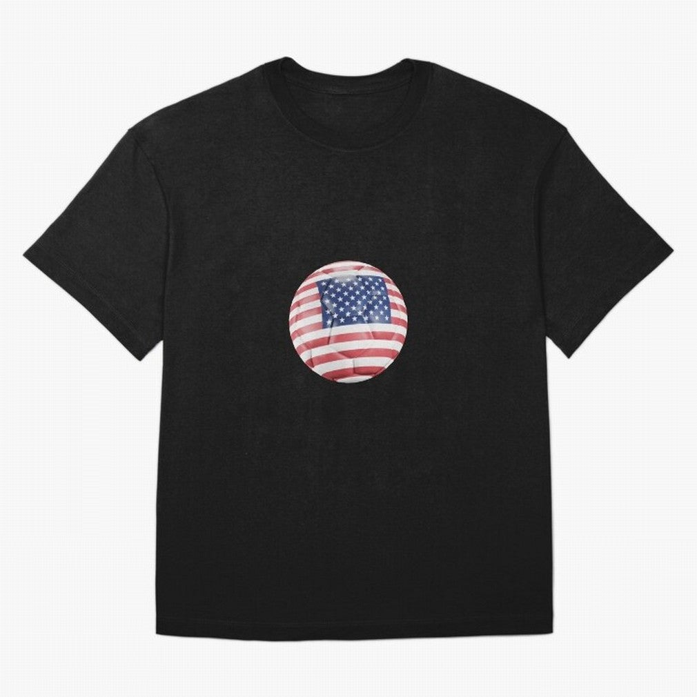 USA Soccer Oversized T-Shirt Support Your Favorite Stars during FIFA World Cup 2026 USA Canada Mexico Spirit, Capturing Argentina, France and Brazil, CR7 and Messi, Champion Mindset, Group Stage Buzz, Knockout Tension and Passionate Fan Culture;