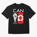 Canada 2026 Soccer World Cup Trophy Canadian Flag Design Oversized T-Shirt Celebrate the Stars of FIFA World Cup 2026 Group Stage Spirit, Made for Spain, CR7 and Messi, Goal Celebration Energy, Supporter Heritage, Football Icons and Worldwide