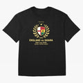 FIFA World Cup - England v Ghana Oversized T-Shirt Represent Match Day Hype around FIFA World Cup 2026, Haaland and Mbappe, England and Germany, Championship Spirit, Famous Goals, Roaring Crowds and International Football Unity; Ideal for Football