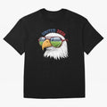 USA - World Cup 2026 Oversized T-Shirt Represent FIFA World Cup 2026 USA Canada Mexico Featuring Neymar, Haaland and Cristiano Ronaldo, France and Portugal Energy, Fan Favorite Moments, National Team Passion, Big Match Drama and Soccer History;