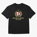 FIFA World Cup - England v Croatia Oversized T-Shirt Represent the FIFA World Cup 2026 Journey through Neymar, Haaland and Cristiano Ronaldo Highlights, Germany Pride, Match Day Excitement, Supporter Culture, Golden Goals and Global Football