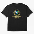 FIFA World Cup - Scotland v Brazil Oversized T-Shirt Relive Legendary Nights from FIFA World Cup 2026 USA Canada Mexico Connected to CR7 and Messi, Argentina Energy, Worldwide Fan Energy, Dramatic Goals, Stadium Lights and Championship