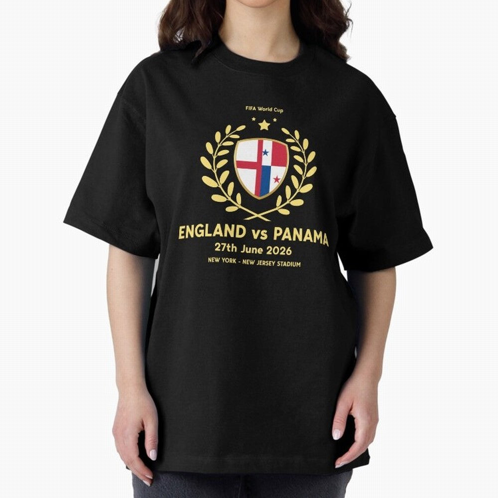 FIFA World Cup - England v Panama Oversized T-Shirt Feel International Energy from the FIFA World Cup 2026 USA Canada Mexico Journey through Haaland and Mbappe Highlights, Germany Pride, Vintage Soccer Flavor, Modern Football Stars, National Flags