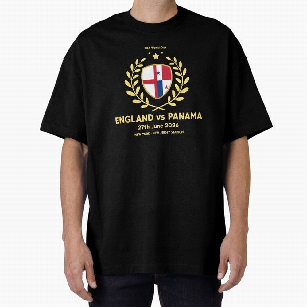 FIFA World Cup - England v Panama Oversized T-Shirt Feel International Energy from the FIFA World Cup 2026 USA Canada Mexico Journey through Haaland and Mbappe Highlights, Germany Pride, Vintage Soccer Flavor, Modern Football Stars, National Flags