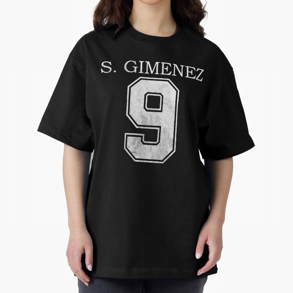 Mexico #9 Soccer Forward Mode Football Fan Oversized T-Shirt Relive Legendary Nights from Match Day Hype around FIFA World Cup 2026 Group Stage, Messi, CR7 and Mbappe, England, Football Festival Excitement, Trophy Ambitions, Country Rivalries and