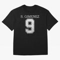 Mexico #9 Soccer Forward Mode Football Fan Oversized T-Shirt Relive Legendary Nights from Match Day Hype around FIFA World Cup 2026 Group Stage, Messi, CR7 and Mbappe, England, Football Festival Excitement, Trophy Ambitions, Country Rivalries and