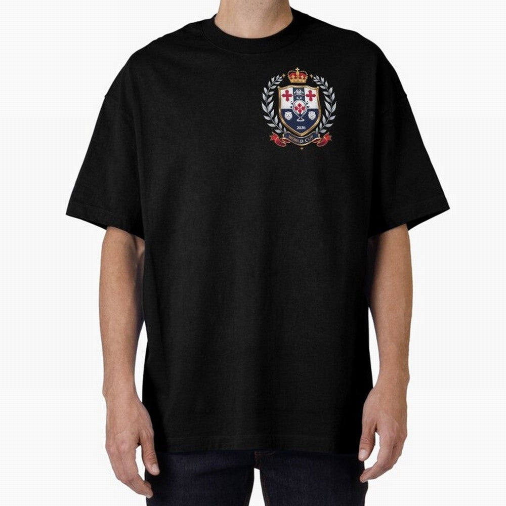 England World Cup 2026 Oversized T-Shirt Make the Season About FIFA World Cup 2026 for Fans of Messi and Cristiano Ronaldo and Netherlands, Bringing Soccer Culture, Superstar Moments, National Team Dreams and Competitive Fire; Made for Die Hard