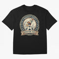 Houston 2026 World Cup Host City Vintage Football Badge ¡ª Rocket City Space Soccer Crest Design Oversized T-Shirt Bring Bold Fan Energy to Global Football Passion for FIFA World Cup 2026 Group Stage, Inspired by Neymar, Haaland and Cristiano