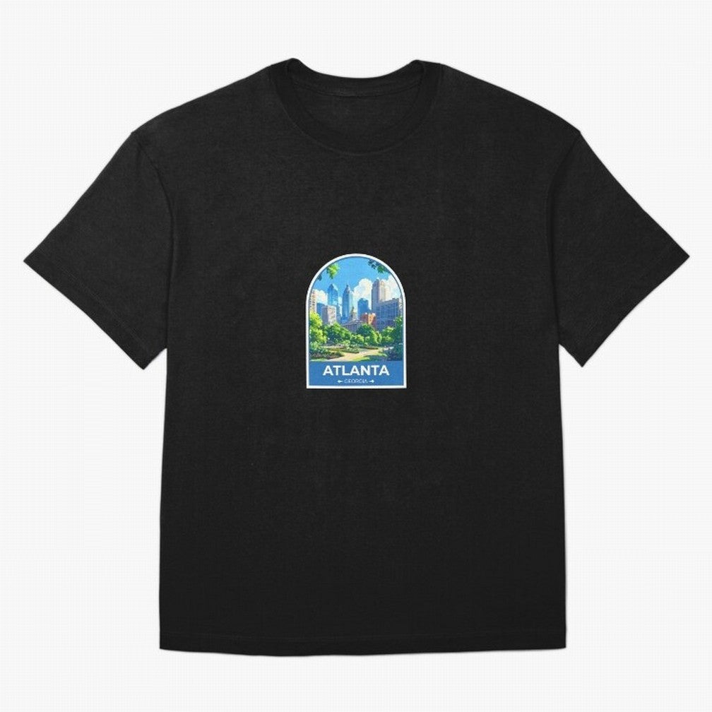 Atlanta Georgia Oversized T-Shirt Follow the Road to FIFA World Cup 2026 Group Stage for Fans of Mbappe and Portugal, Spain and Germany, Bringing Worldwide Fan Energy, Dramatic Goals, Stadium Lights and Championship Celebrations; Perfect for Fans,
