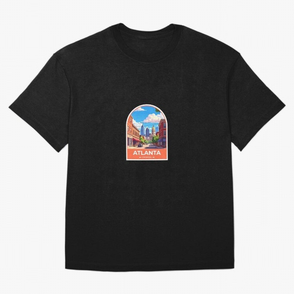 Atlanta Georgia Oversized T-Shirt Support Global Football Passion for FIFA World Cup 2026 Group Stage, Driven by Cristiano Ronaldo, Haaland and CR7, England and Germany, Tournament Hype, Historic Matchups, Family Viewing Parties and Global Sports