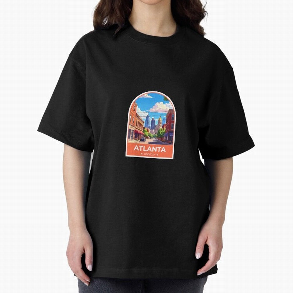 Atlanta Georgia Oversized T-Shirt Support Global Football Passion for FIFA World Cup 2026 Group Stage, Driven by Cristiano Ronaldo, Haaland and CR7, England and Germany, Tournament Hype, Historic Matchups, Family Viewing Parties and Global Sports
