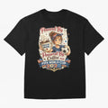 Funny USA Football Design Soccer Mom Powered By Coffee And FIFA World Cup 2026 Oversized T-Shirt Show Love for Legendary Goals in the FIFA World Cup 2026 Journey through Messi, CR7 and Mbappe Highlights, England and Germany Pride, Fan Favorite