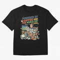 Soccer Mom Powered By Coffee And FIFA World Cup 2026 Funny USA Football Design Oversized T-Shirt Honor the Beautiful Game during Match Day Hype around FIFA World Cup 2026 USA Canada Mexico, CR7, England and Germany, Soccer Culture, Superstar