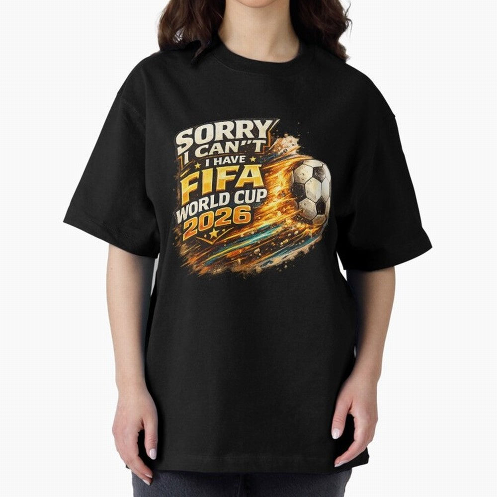 Soccer Addict Quote Design For Football Obsessed Fans Funny FIFA World Cup 2026 Oversized T-Shirt Bring a Champion Mindset to the FIFA World Cup 2026 Group Stage Journey through Mbappe Highlights, England and Germany Pride, Football History, Final