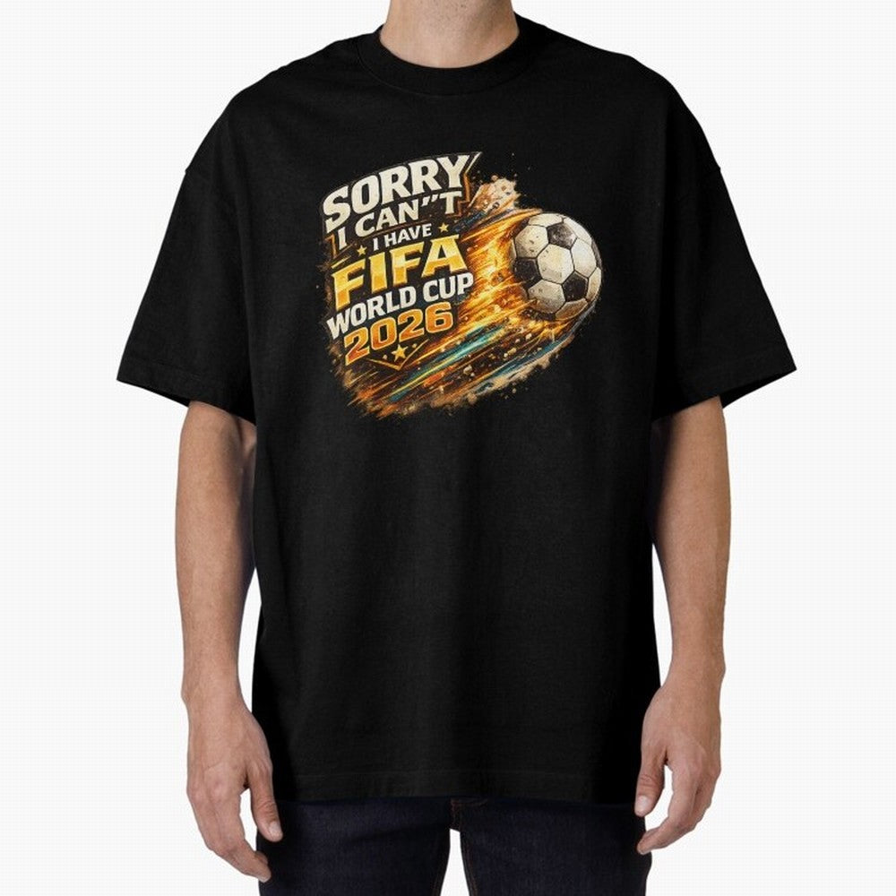 Soccer Addict Quote Design For Football Obsessed Fans Funny FIFA World Cup 2026 Oversized T-Shirt Bring a Champion Mindset to the FIFA World Cup 2026 Group Stage Journey through Mbappe Highlights, England and Germany Pride, Football History, Final