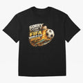 Soccer Addict Quote Design For Football Obsessed Fans Funny FIFA World Cup 2026 Oversized T-Shirt Bring a Champion Mindset to the FIFA World Cup 2026 Group Stage Journey through Mbappe Highlights, England and Germany Pride, Football History, Final