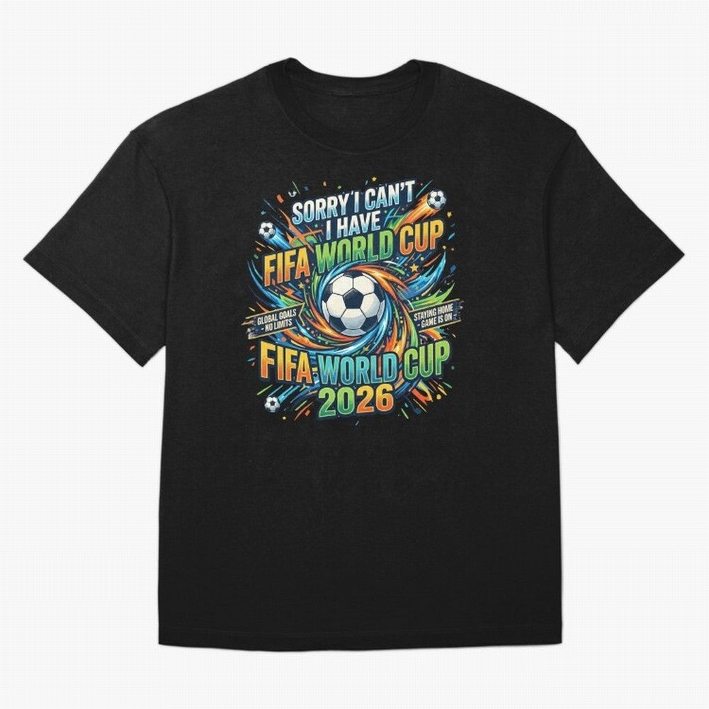 Funny FIFA World Cup 2026 Soccer Addict Quote Design For Football Obsessed Fans Oversized T-Shirt Bring Champion Energy into FIFA World Cup 2026 USA Canada Mexico Highlighting Messi, CR7 and Mbappe, Argentina and Brazil Energy, Fan Favorite