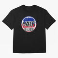 Haiti World Cup 2026 Soccer Fan Game Day T-Shirt_86605887 Oversized T-Shirt Capture Stadium Memories from FIFA World Cup 2026 for Fans of Haaland and Mbappe and England, France and Netherlands, Bringing Tournament Hype, Historic Matchups, Family