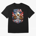 Soccer Pride Design For American Football Fans USA FIFA World Cup 2026 Oversized T-Shirt Wear the Spirit of the FIFA World Cup 2026 Journey through CR7 and Messi Highlights, Spain and Netherlands Pride, Goal Celebration Energy, Supporter Heritage,