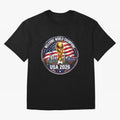 World Cup 2026 Celebration T-Shirt | USA Canada Mexico Soccer Fan Tee Oversized T-Shirt Represent the Passion of Match Day Hype around FIFA World Cup 2026 Group Stage, Messi and Cristiano Ronaldo, France and Portugal, Vintage Soccer Flavor, Modern